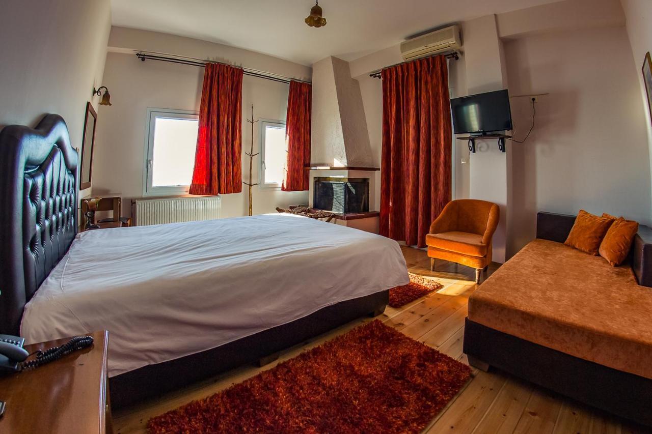 Horizon Hotel Ioannina Ngoại thất bức ảnh